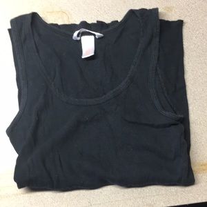 Aeropostale black tank top